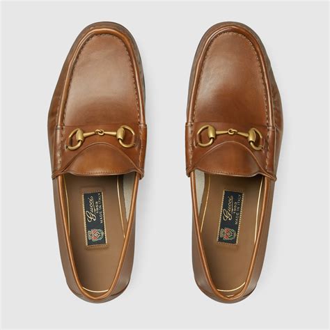 gucci 1953 horsebit brown